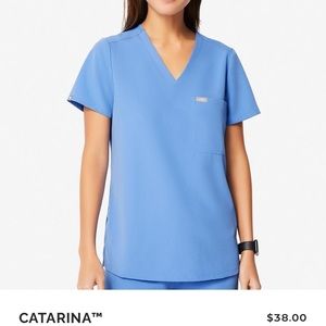 SOLD Figs Ciel Blue Scrub set